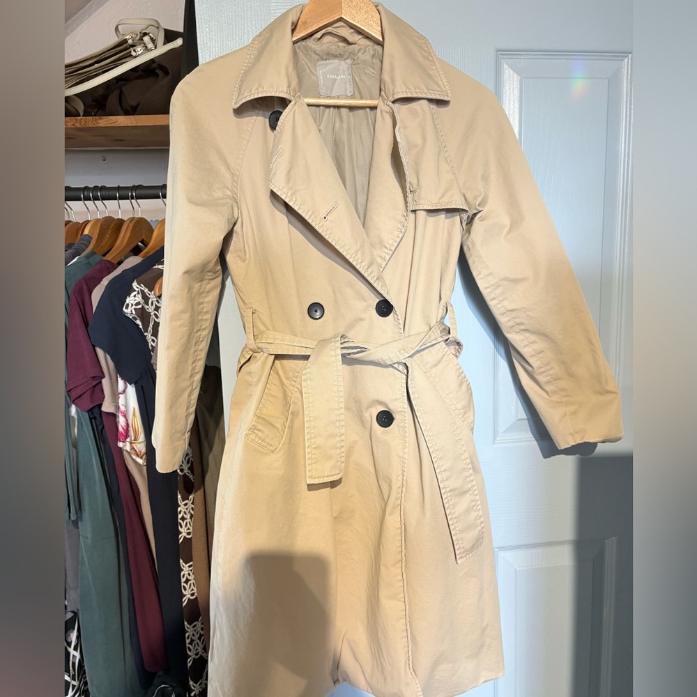 Everlane The Modern Trench Coat